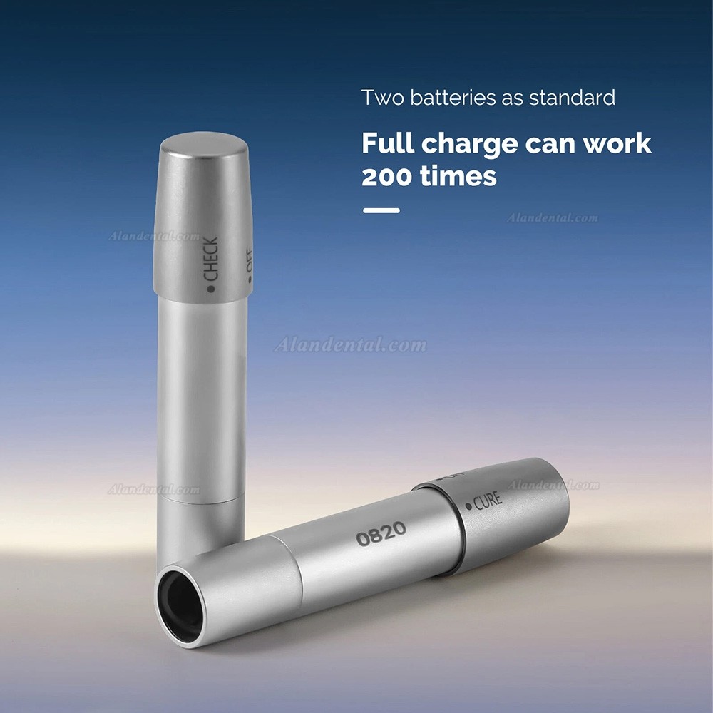 YUSENDNET DB686 NANO Wirelss Dental Curing Light with Caries Detection Function